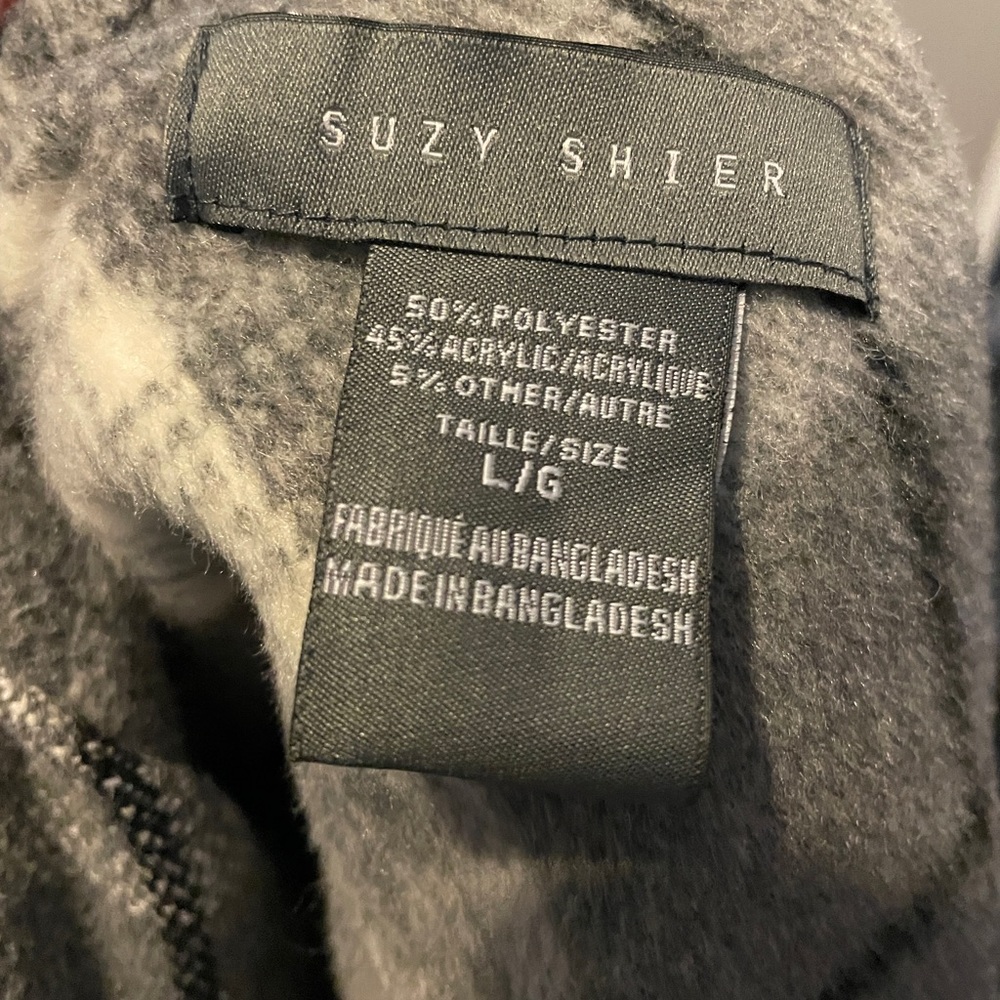 Grey shacket - Picture 3 of 4